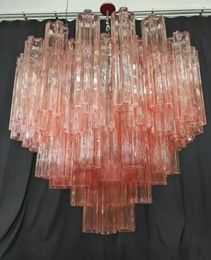 Люстра Tronchi Pink D80 подвесная