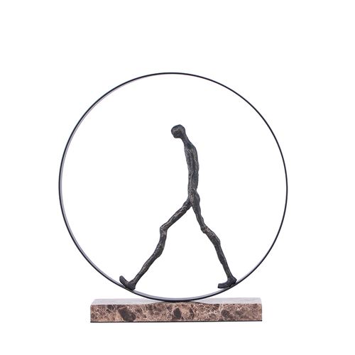 Статуэтка Man in circle KA5004A