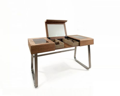 Консоль с зеркалом Walnut