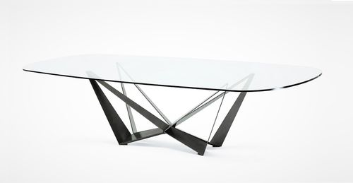 Стол обеденный Scorpio Glass B4801