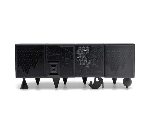 Комод BLACK D056